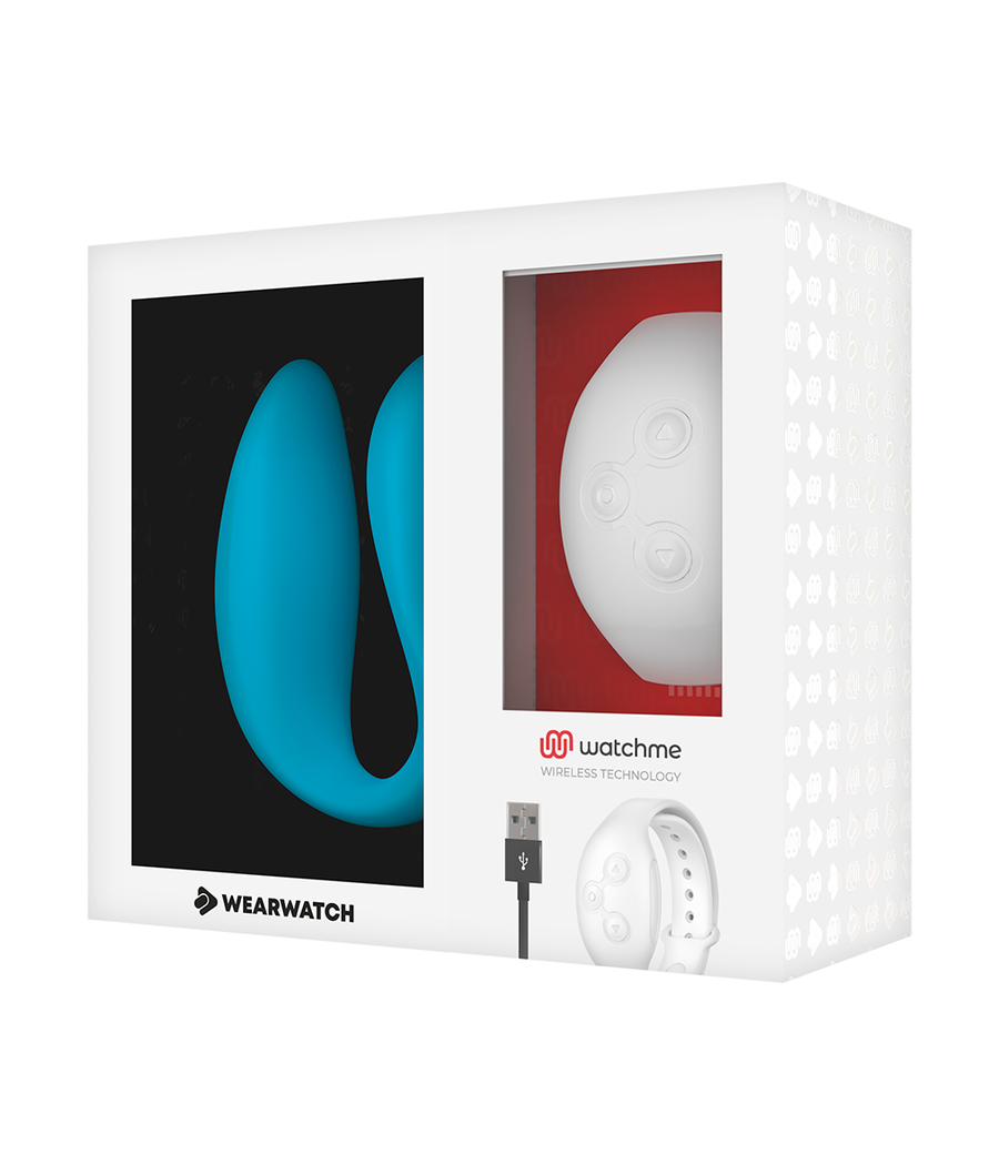 WEARWATCH - VIBRADOR DUAL TECHNOLOGY WATCHME AÑIL/NÍVEO