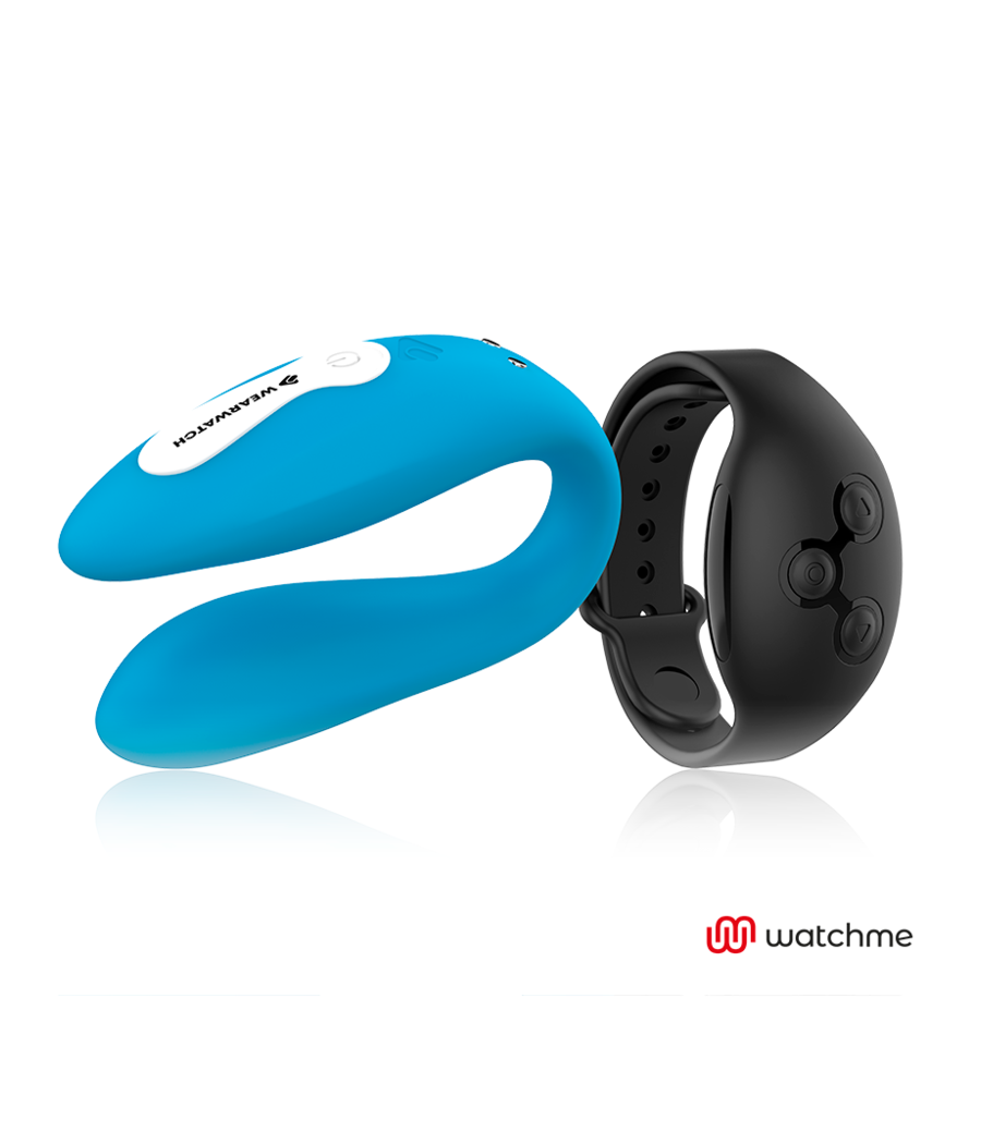 WEARWATCH - VIBRADOR DUAL TECHNOLOGY WATCHME AÑIL / AZABACHE