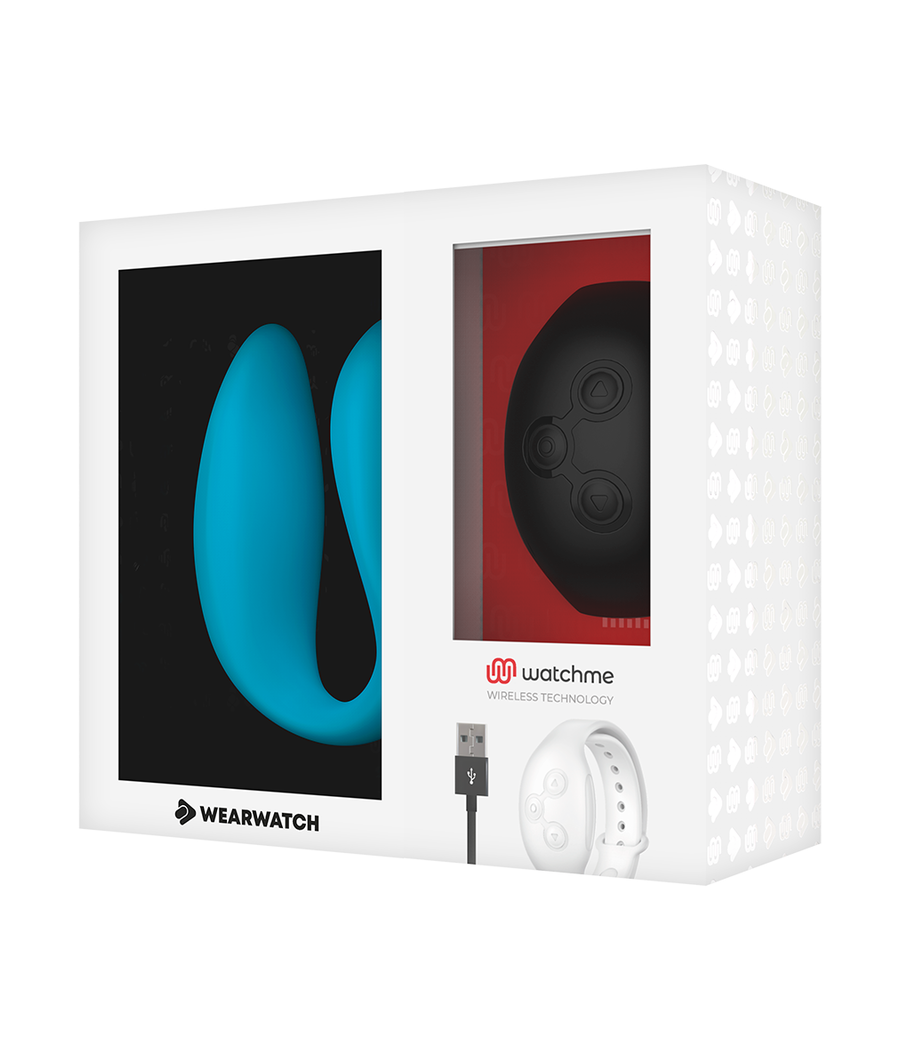 WEARWATCH - VIBRADOR DUAL TECHNOLOGY WATCHME AÑIL / AZABACHE