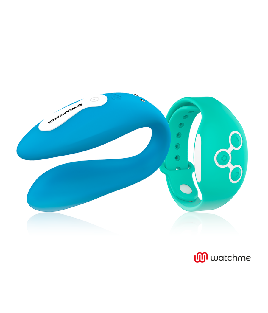 WEARWATCH - VIBRATORE WATCHME A DOPPIA TECNOLOGIA INDIGO/ACQUA DI MARE