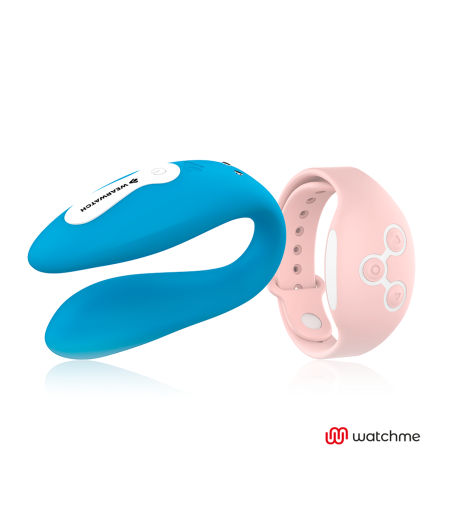WEARWATCH - VIBRADOR DUAL TECHNOLOGY WATCHME AÑIL / ROSA