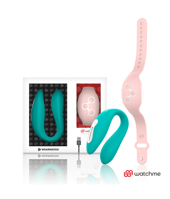 WEARWATCH - WATCHME VIBRATORE A DOPPIA TECNOLOGIA ACQUA DI MARE / ROSA