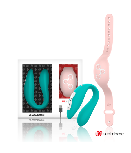 WEARWATCH - WATCHME VIBRATORE A DOPPIA TECNOLOGIA ACQUA DI MARE / ROSA