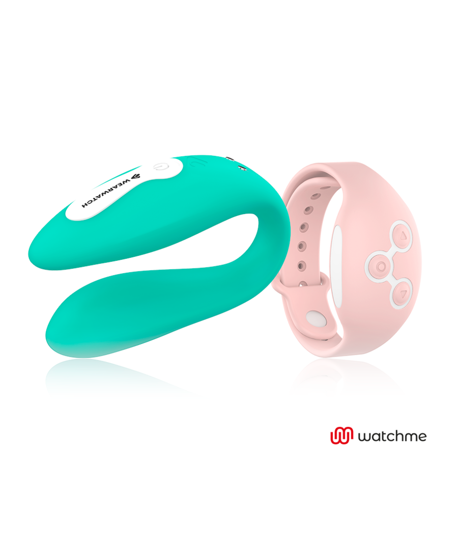 WEARWATCH - WATCHME DUAL TECHNOLOGY VIBRATOR SEA WATER / PINK