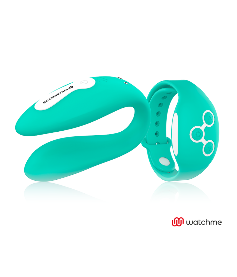 WEARWATCH - VIBRADOR DUAL TECHNOLOGY WATCHME LIGHT GREEN