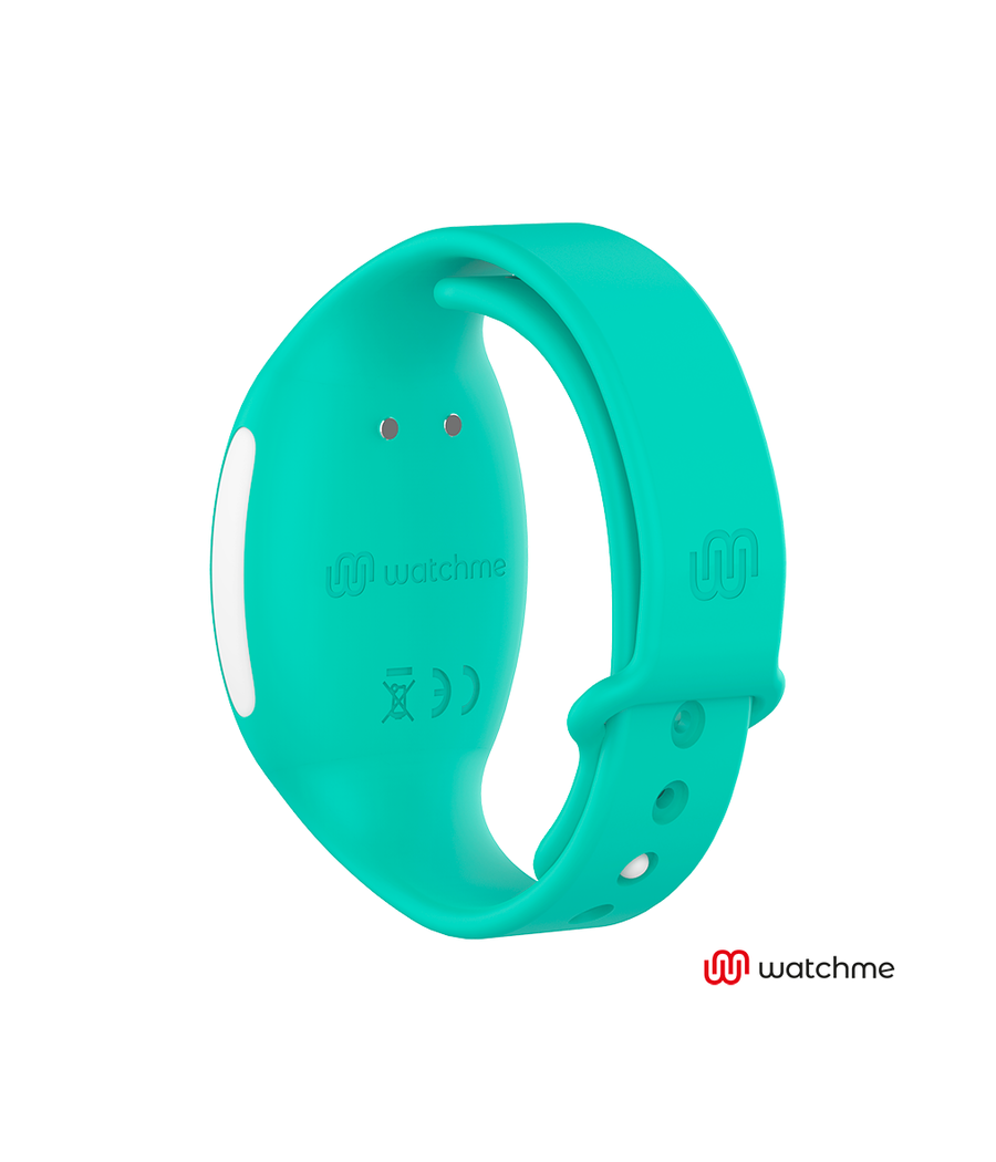 WEARWATCH - VIBRADOR DUAL TECHNOLOGY WATCHME VERDE CLARO