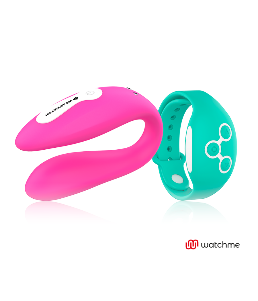 WEARWATCH - DUAL-TECHNOLOGIE-WATCHME-VIBRATOR FUCHSIA / MEERWASSER