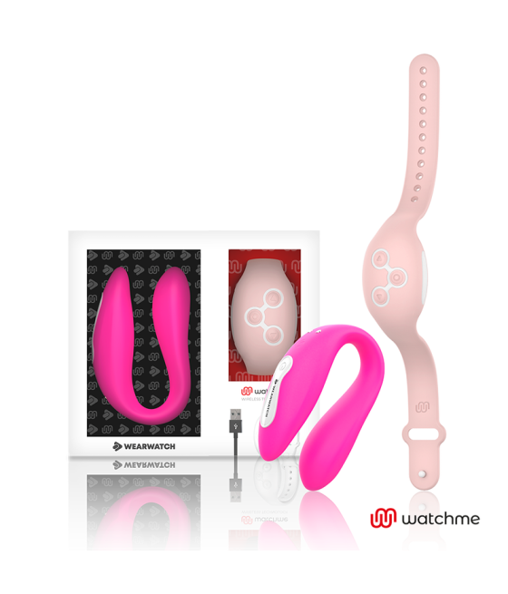 WEARWATCH - VIBRADOR DUAL TECHNOLOGY WATCHME FUCSIA / ROSA