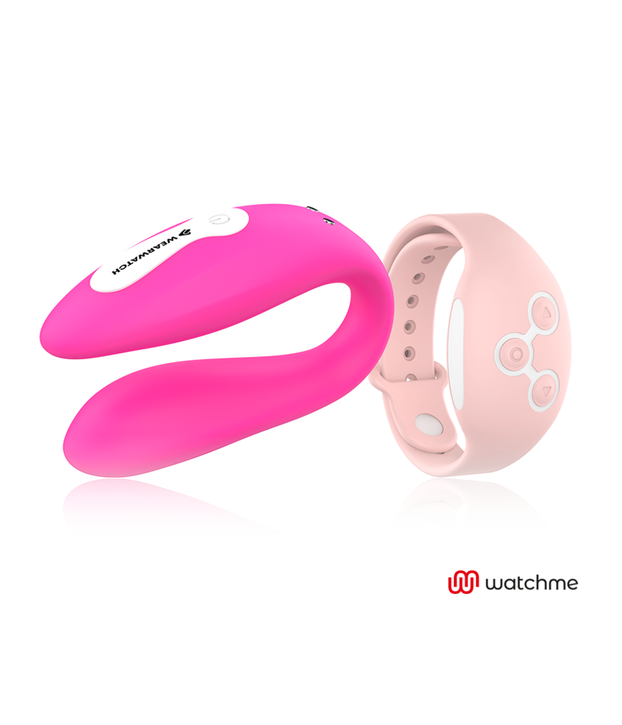 WEARWATCH - VIBRADOR DUAL TECHNOLOGY WATCHME FUCSIA / ROSA