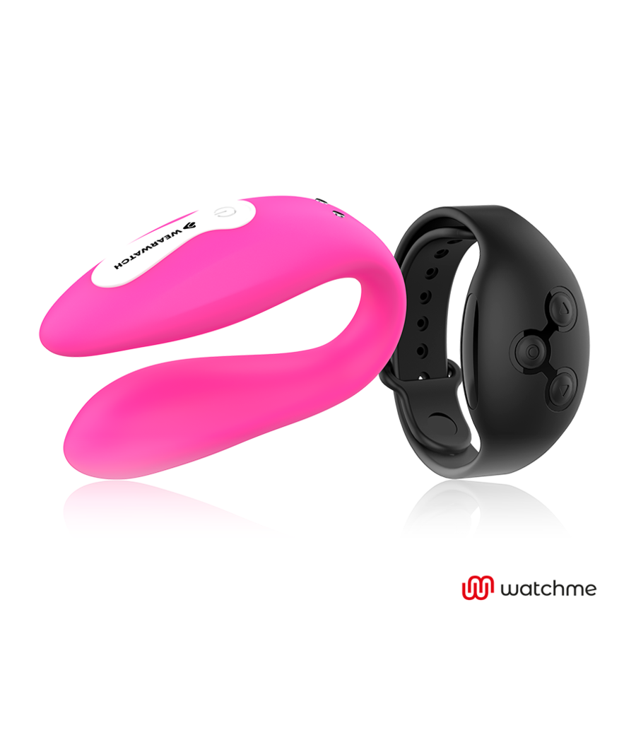 WEARWATCH - WATCHME DUAL TECHNOLOGY VIBRATOR FUCHSIA/AZABACHE