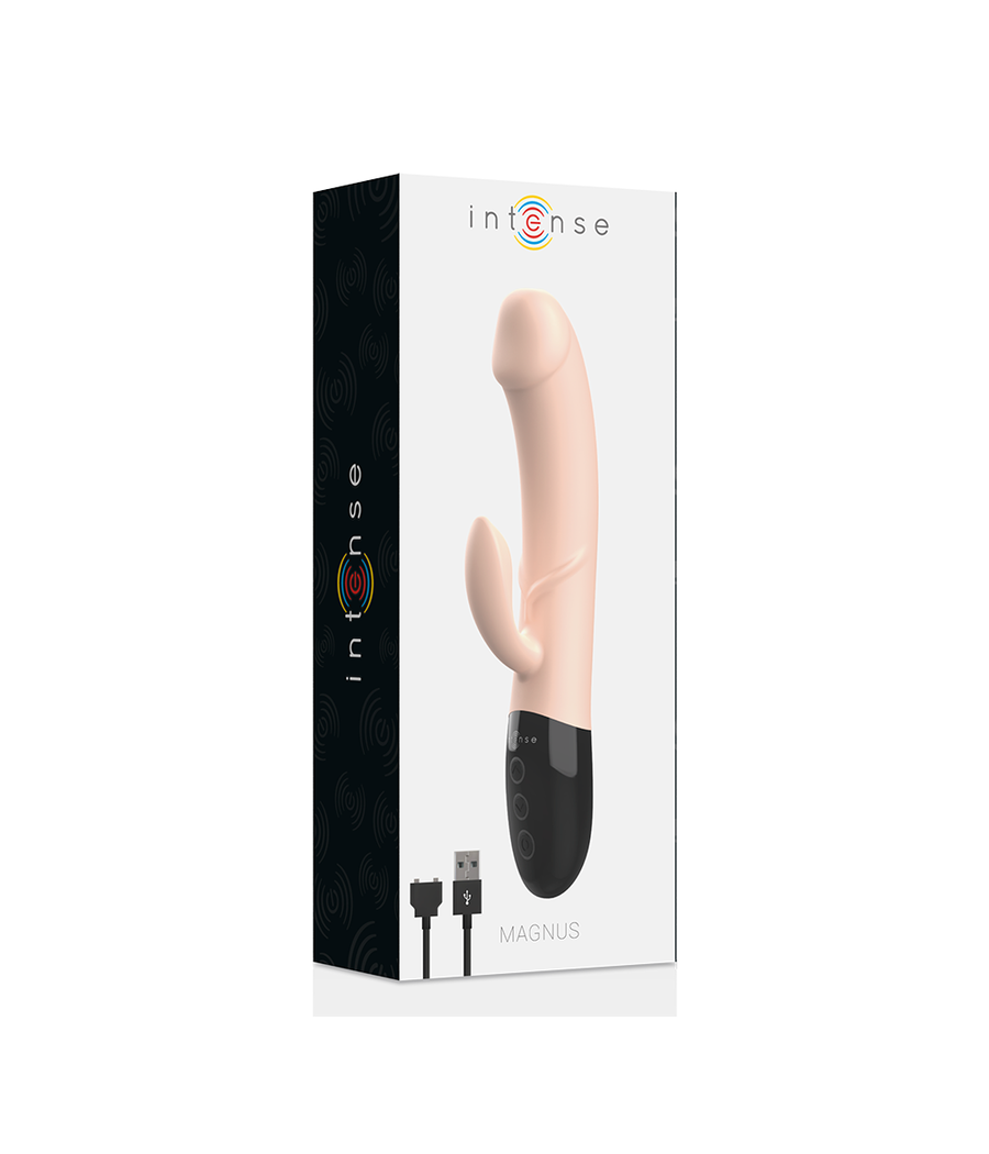 INTENSE - NATÜRLICHER WIEDERAUFLADBARER VIBRATOR MAGNUS DUAL