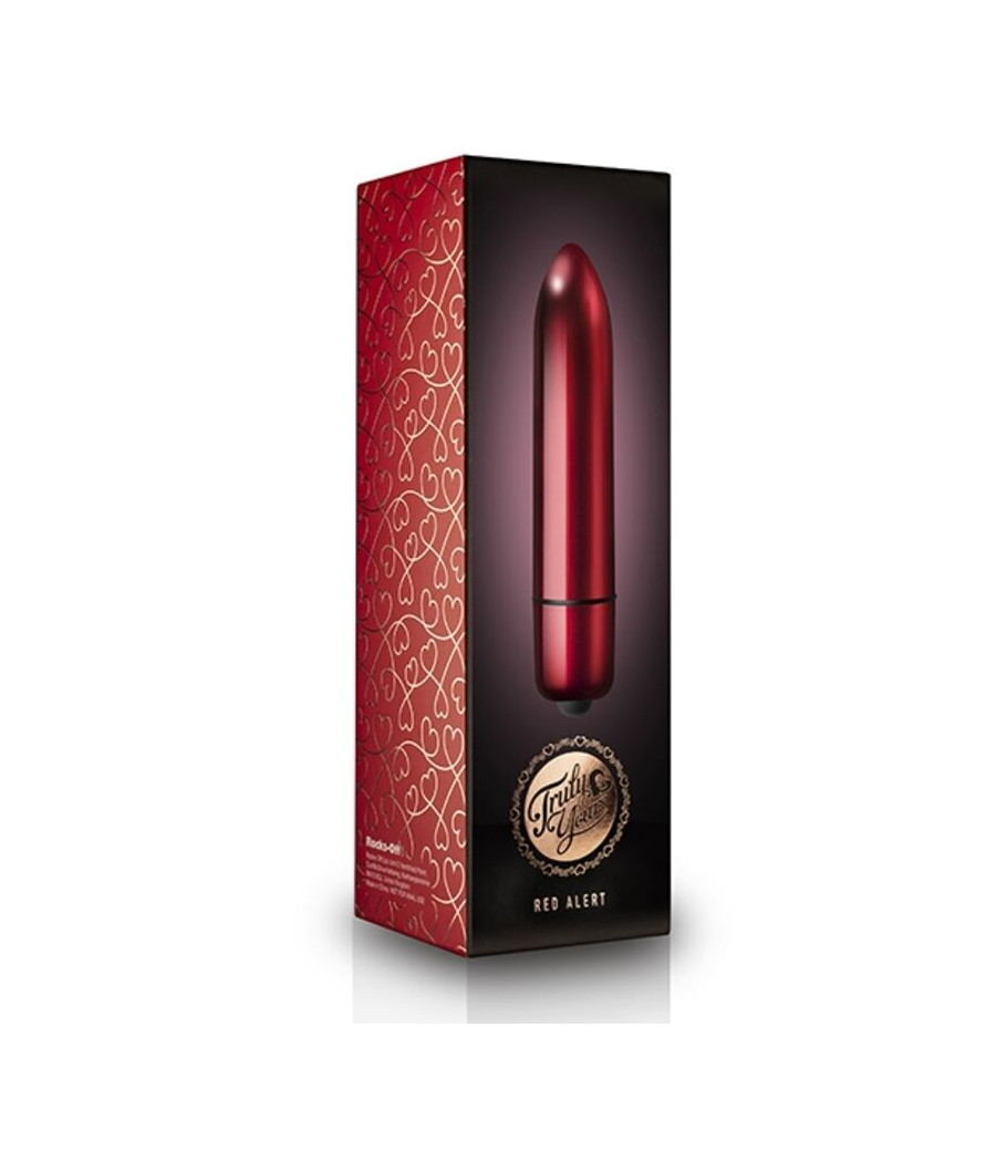 ROCKS-OFF - TRULY YOURS RO-120 00 RED ALERT VIBRATING BULLET