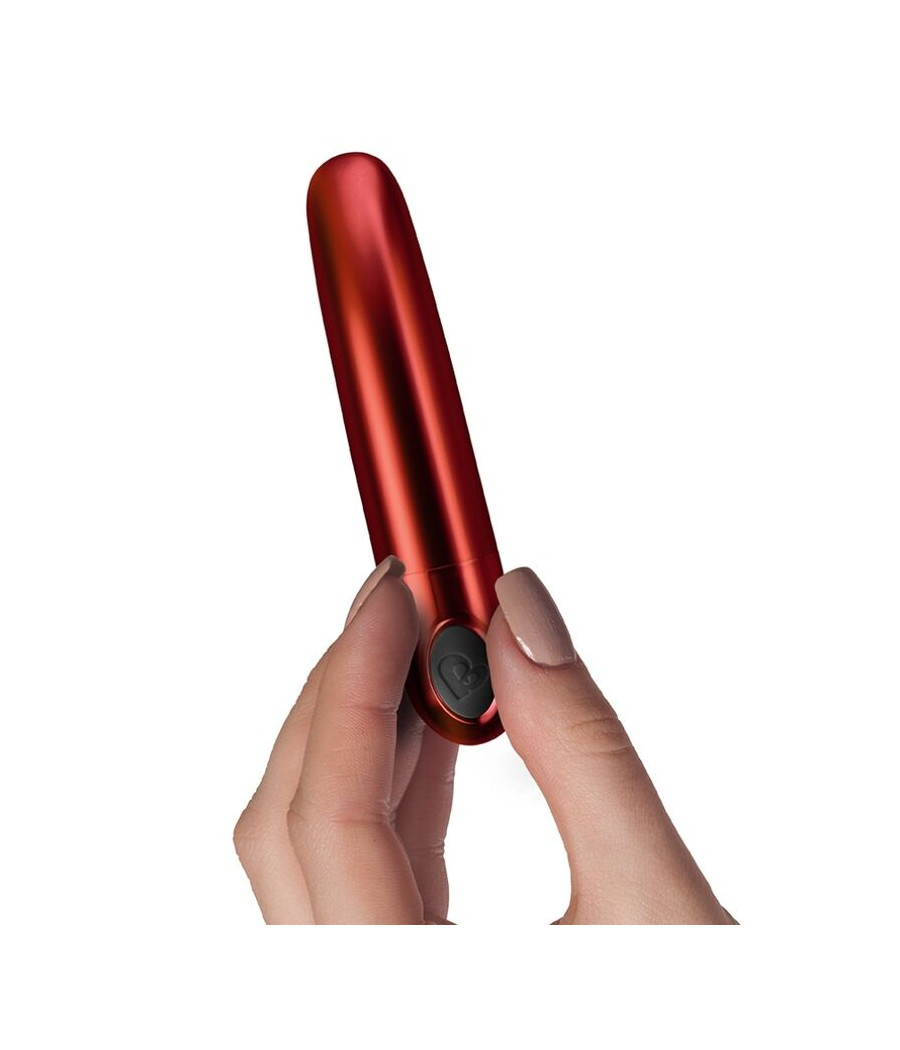 ROCKS-OFF - RO-80 MM COLOR ME ORGASMIC VIBRATING BULLET