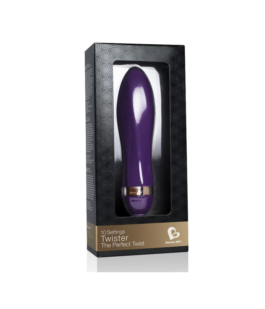 ROCKS-OFF - VIBRATEUR TWISTER 10 MODES