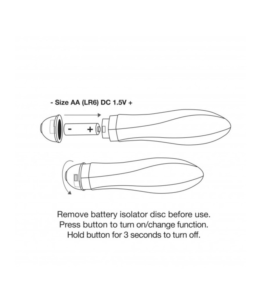 ROCKS-OFF - VIBRATEUR TWISTER 10 MODES
