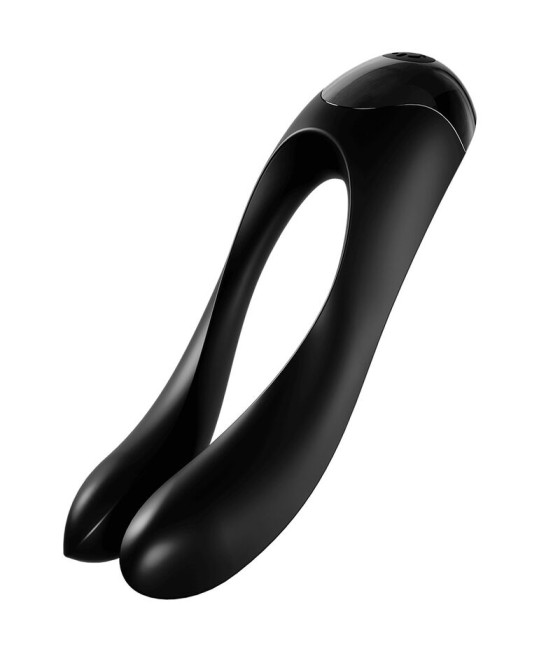 SATISFYER - CANDY CANE VIBRADOR DEDO NEGRO