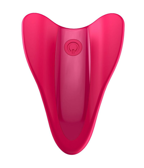 SATISFYER - HIGH FLY FINGER VIBRATOR FUCHSIA
