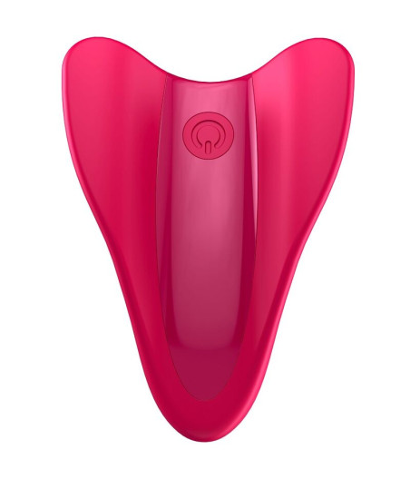 SATISFYER - HIGH FLY VIBRADOR DEDAL FUCHSIA