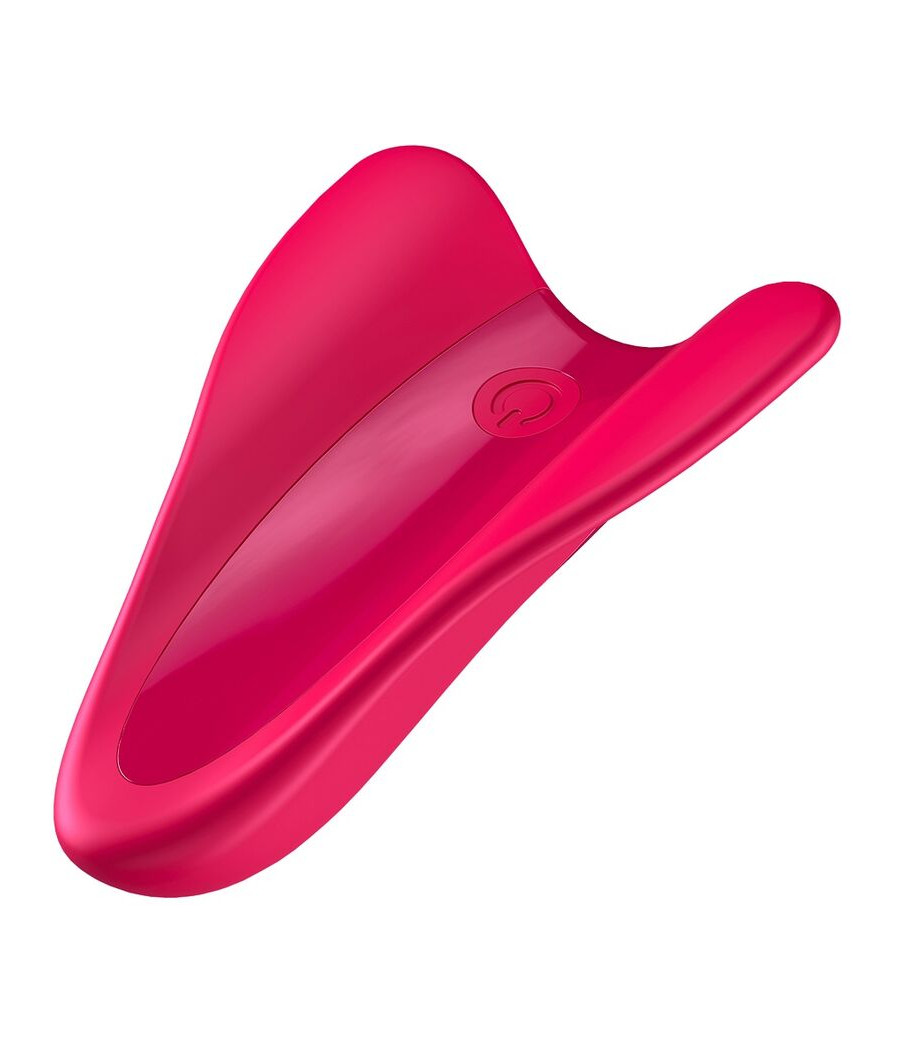 SATISFYER - VIBRATEUR  DOIGTS HIGH FLY FUCHSIA