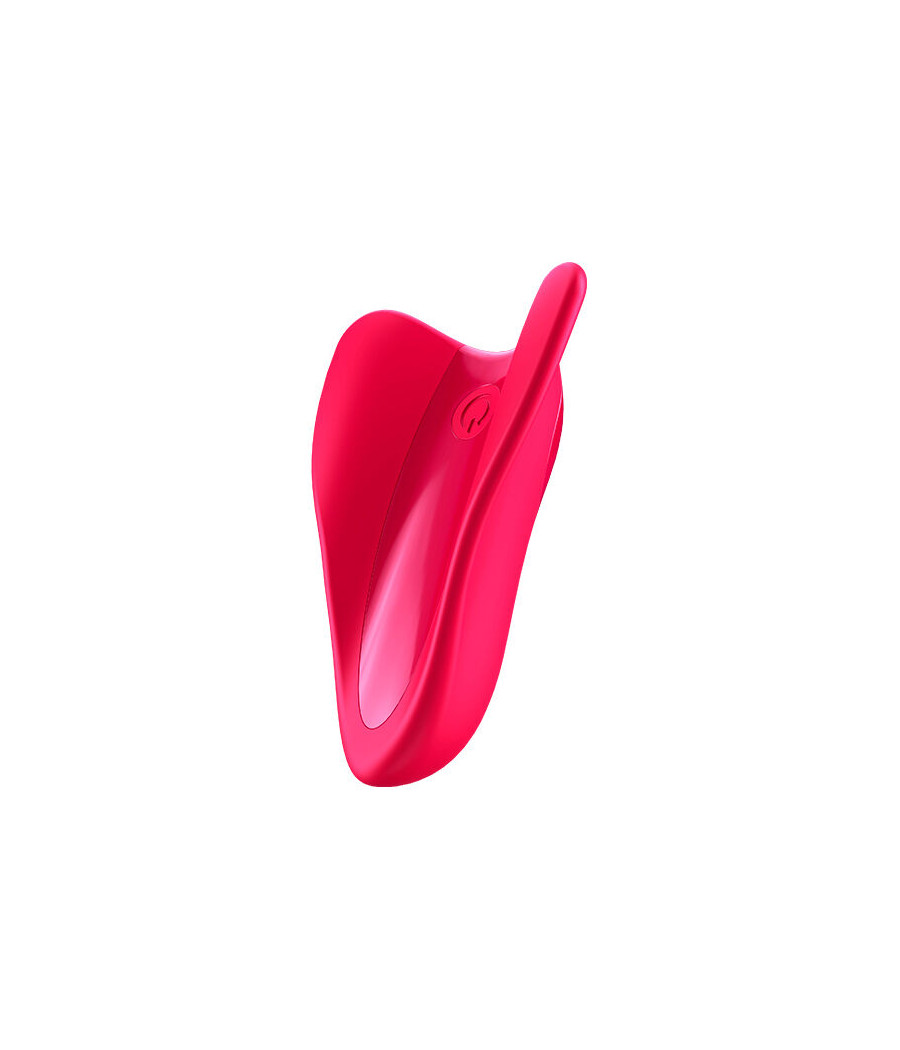 SATISFYER - VIBRADOR DE DEDO HIGH FLY FÚCSIA