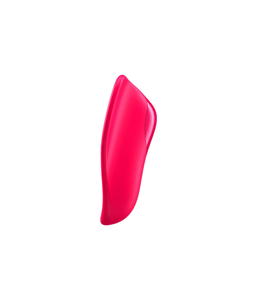 SATISFYER - HIGH FLY FINGER VIBRATOR FUCHSIA