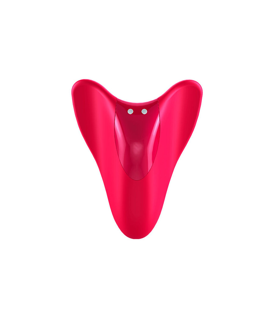 SATISFYER - VIBRATEUR  DOIGTS HIGH FLY FUCHSIA