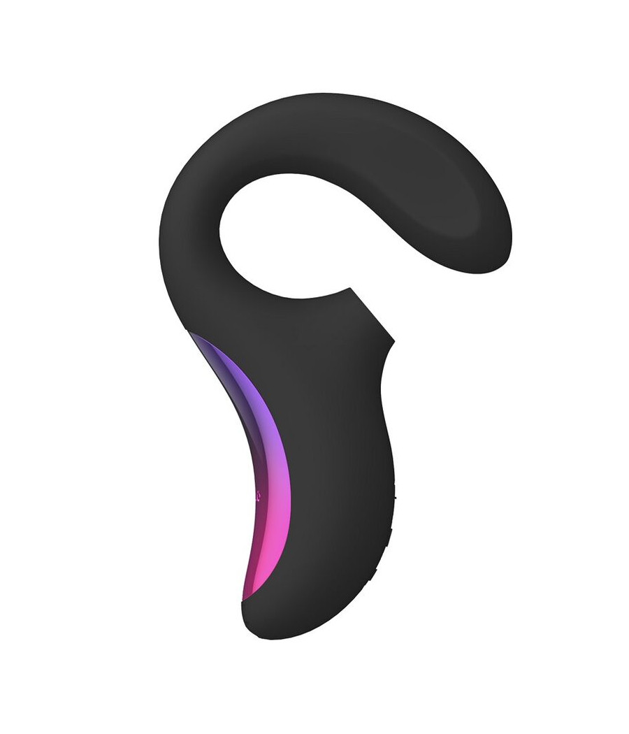 LELO - ENIGMA DOPPELSAUG-STIMULATIONSMASSAGER SCHWARZ