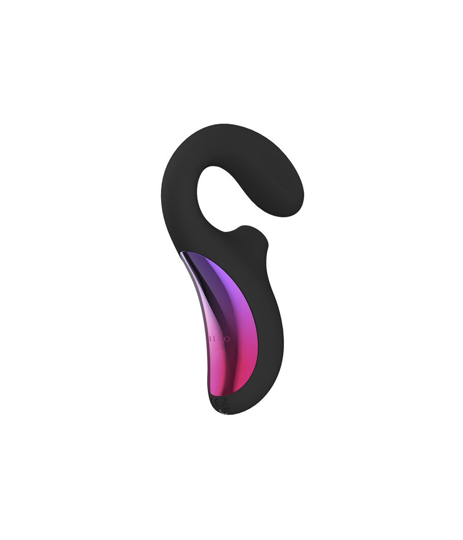 LELO - ENIGMA DOPPELSAUG-STIMULATIONSMASSAGER SCHWARZ