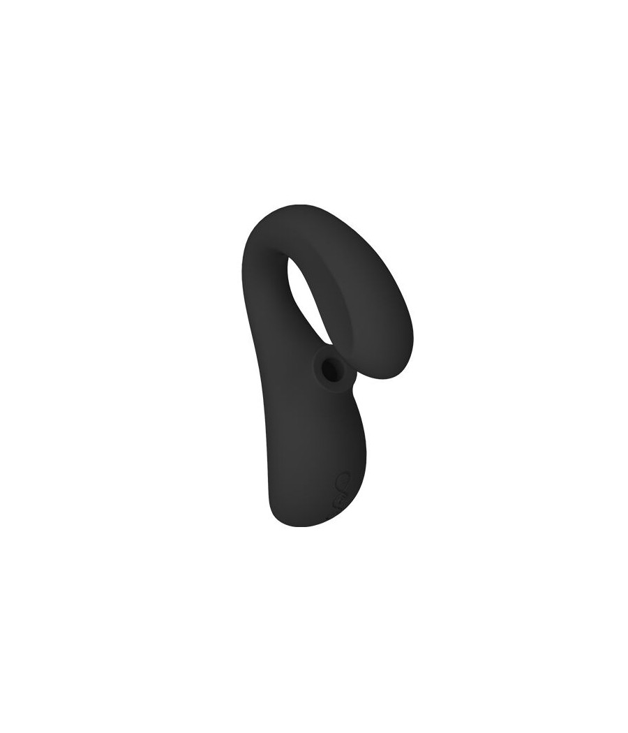 LELO - ENIGMA DOPPELSAUG-STIMULATIONSMASSAGER SCHWARZ