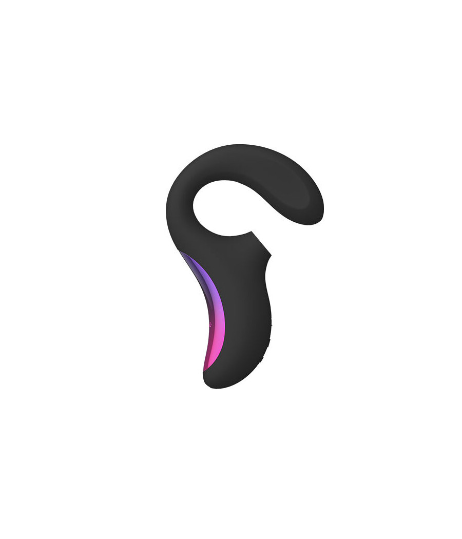 LELO - MASSEUR DE STIMULATION DOUBLE ASPIRATION ENIGMA NOIR