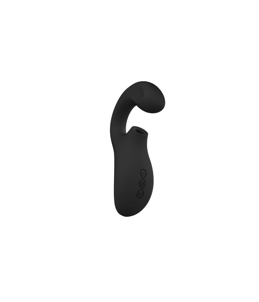LELO - ENIGMA DOPPELSAUG-STIMULATIONSMASSAGER SCHWARZ