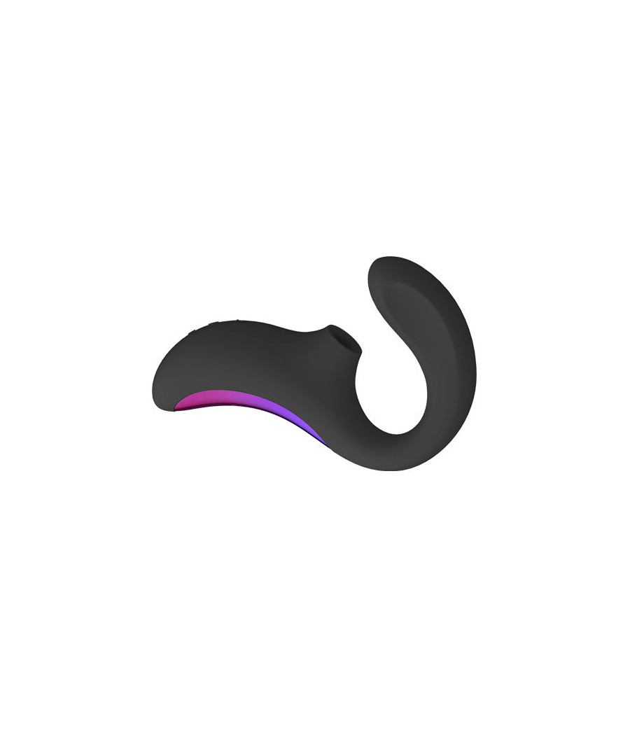 LELO - ENIGMA DOPPELSAUG-STIMULATIONSMASSAGER SCHWARZ
