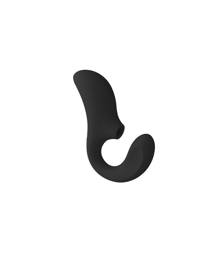 LELO - ENIGMA DOPPELSAUG-STIMULATIONSMASSAGER SCHWARZ