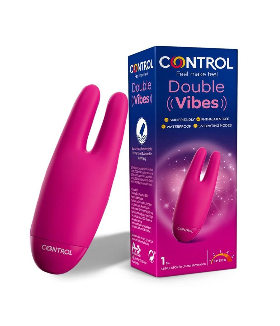 CONTROL - DOUBLE VIBES ESTIMULADOR