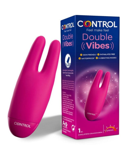 CONTROL - DOUBLE VIBES STIMULATOR