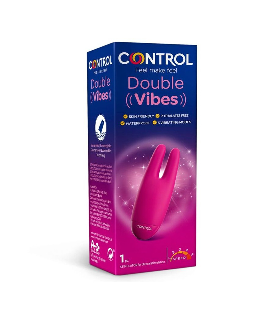 CONTROL - DOUBLE VIBES ESTIMULADOR