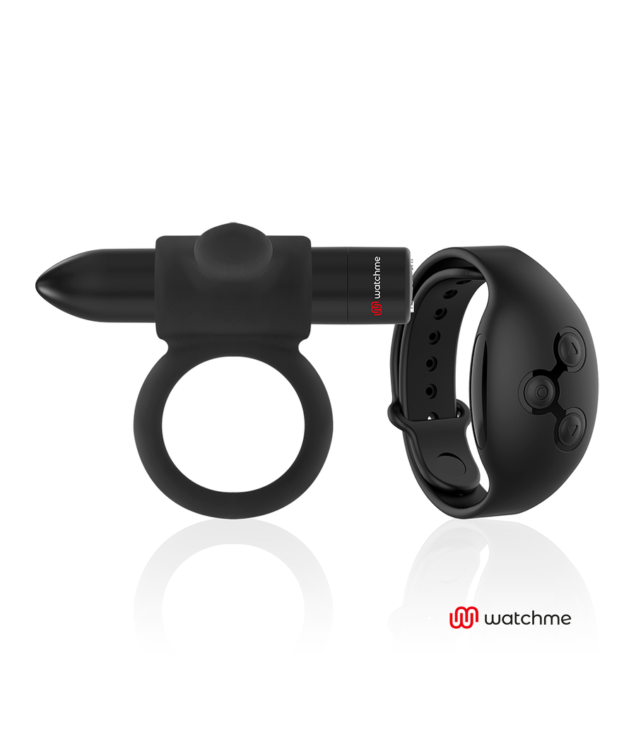 BLACK&SILVER - CAMERON COCKRING-UHR MIT FERNBEDIENUNG