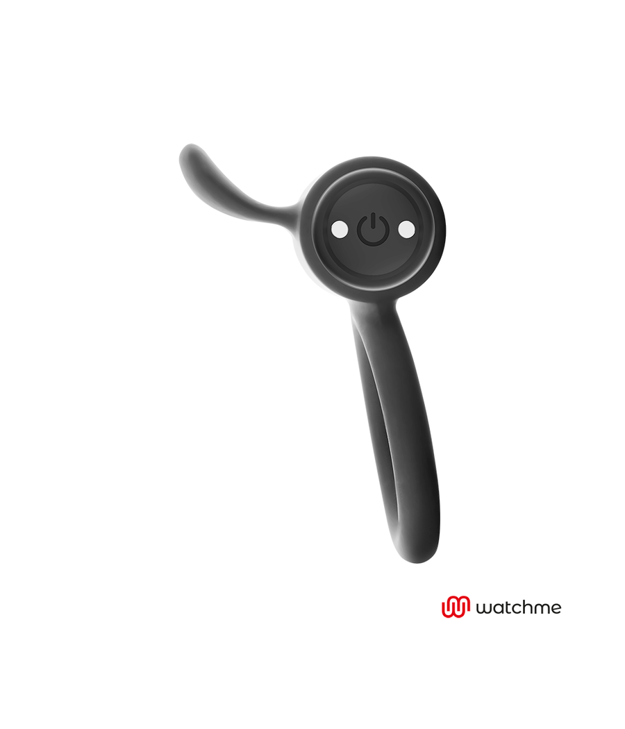 BLACK&SILVER - CAMERON CONTROLE REMOTO COCKRING WATCHME