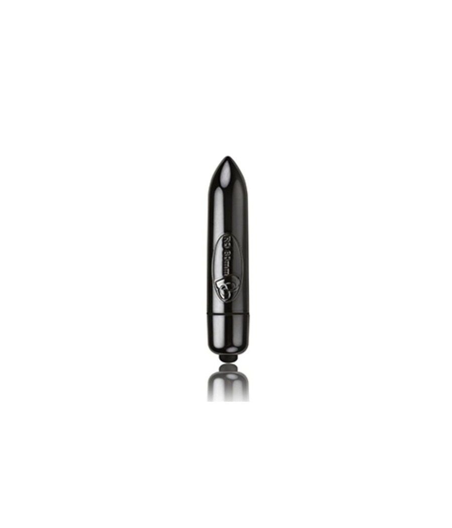 ROCKS-OFF - VIBRATING BULLET RO-80MM MIDNIGHT METAL