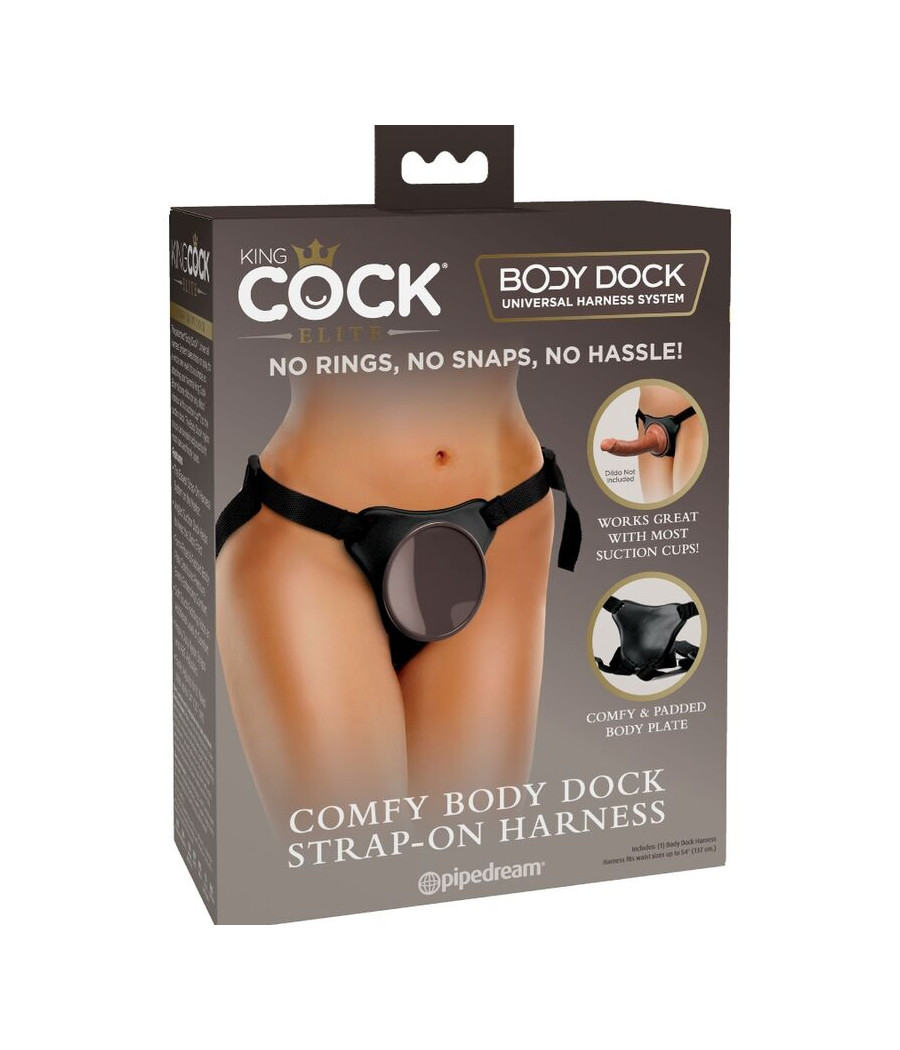KING COCK - ELITE HARNAIS RÉGLABLE CONFORTABLE