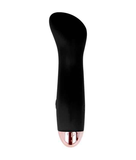 DOLCE VITA - RECHARGEABLE VIBRATOR ONE BLACK 7 SPEED