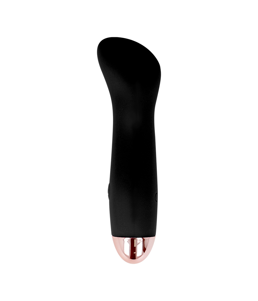 DOLCE VITA - VIBRADOR RECARGABLE ONE NEGRO 7 VELOCIDADES