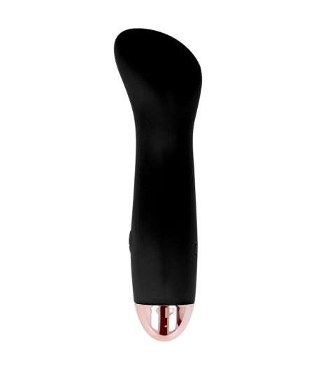 DOLCE VITA - RECHARGEABLE VIBRATOR ONE BLACK 7 SPEED