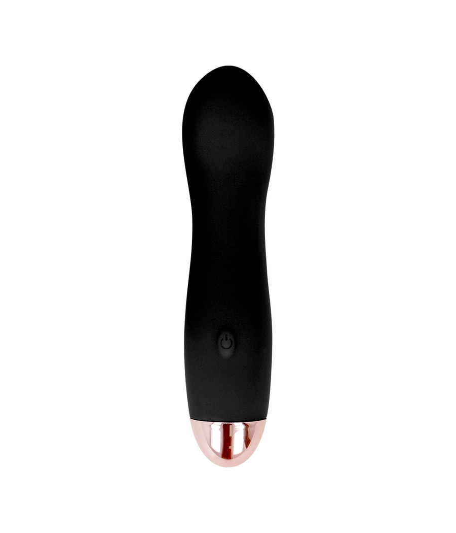 DOLCE VITA - VIBRADOR RECARGABLE ONE NEGRO 7 VELOCIDADES