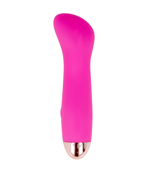 DOLCE VITA - VIBRATEUR RECHARGEABLE ONE ROSE 7 VITESSES