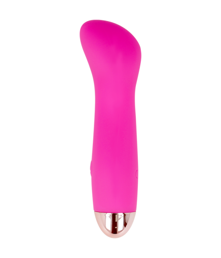 DOLCE VITA - RECHARGEABLE VIBRATOR ONE PINK 7 SPEED