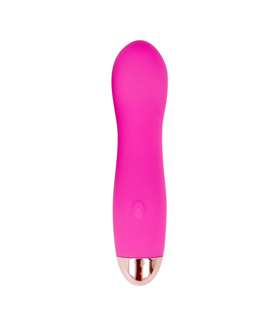 DOLCE VITA - VIBRADOR RECARGABLE ONE ROSA 7 VELOCIDADES
