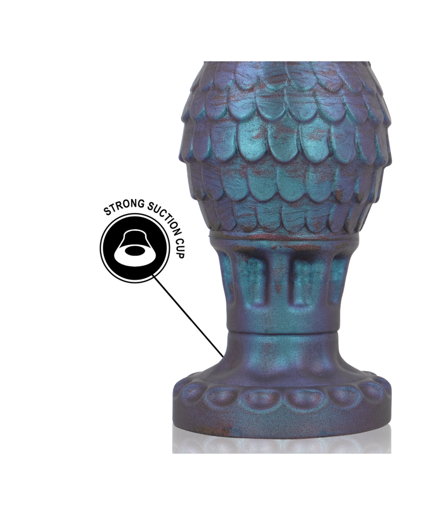 EPIC - VRAKOS PLUG ANAL HUEVO DRAGON TALLA S