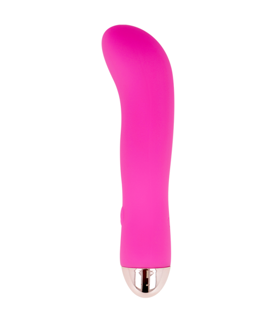 DOLCE VITA - AUFLADBARER VIBRATOR ZWEI ROSA 7 GESCHWINDIGKEITEN