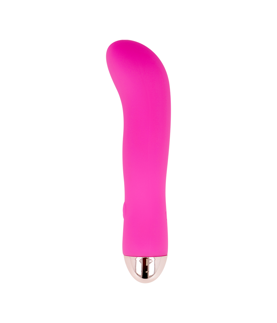 DOLCE VITA - AUFLADBARER VIBRATOR ZWEI ROSA 7 GESCHWINDIGKEITEN